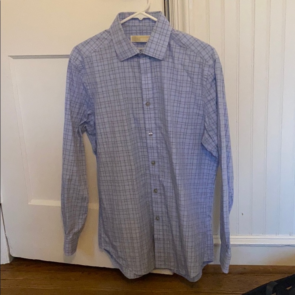 Michael kors men’s button down shirt